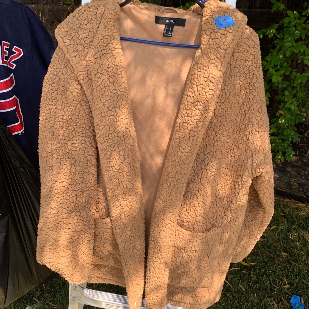 Brown Teddy Bear Jacket